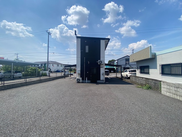 都城市祝吉町の店舗の外観