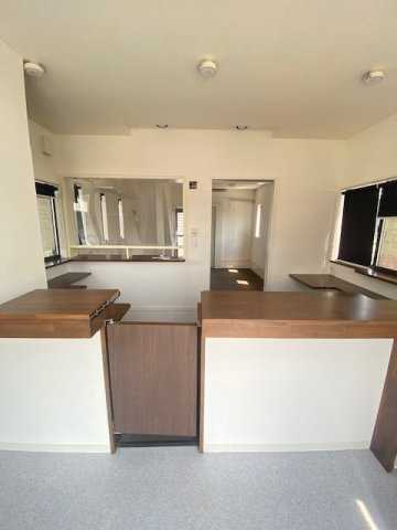 都城市祝吉町の店舗のその他|カウンター