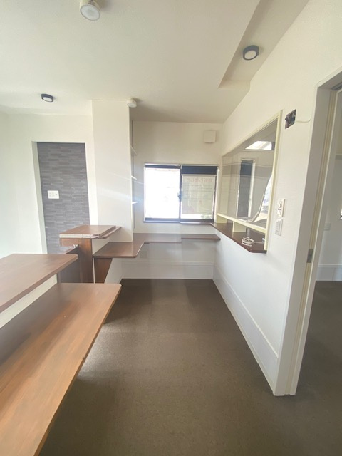 都城市祝吉町の店舗のその他|カウンター内部
