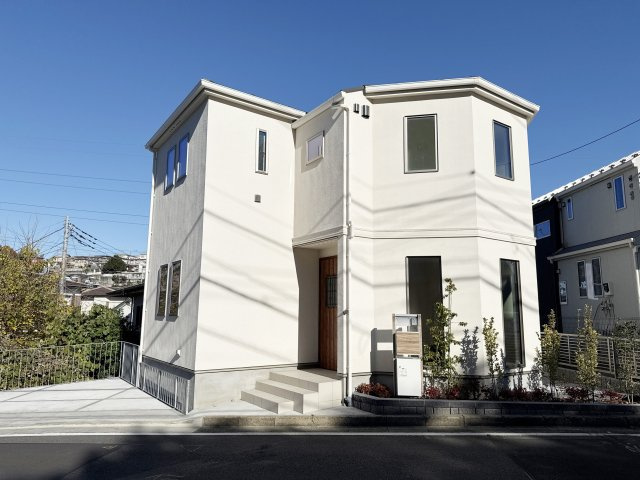 ～鉄骨階段の家～　新築ハイグレード住宅　町田市野津田町