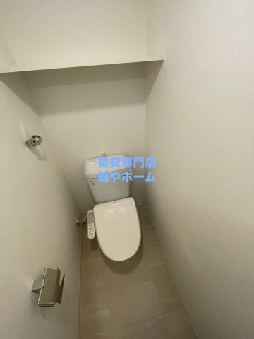 アーバンフラッツ難波東のトイレ|トイレもきれいです