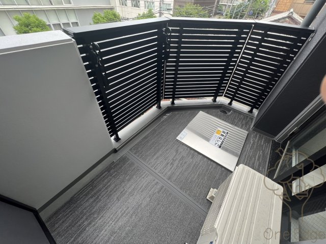 S-RESIDENCE都島Luxのバルコニー