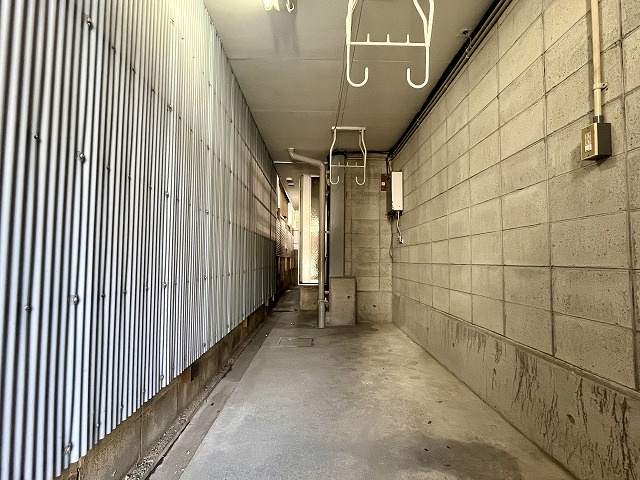 桟橋通三丁目S貸家のエントランス