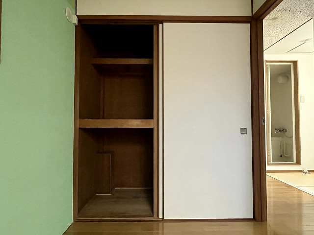 桟橋通三丁目S貸家の収納