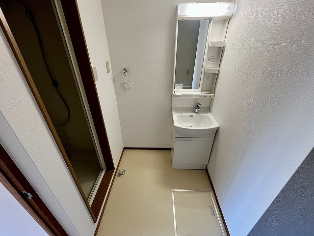 桟橋通三丁目S貸家の洗面所