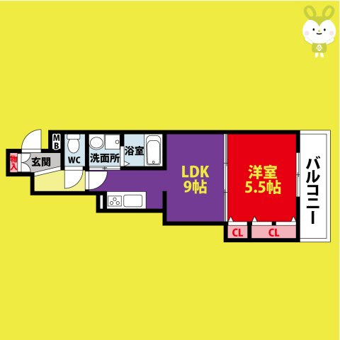 クリエオーレ大蓮東Ⅰ