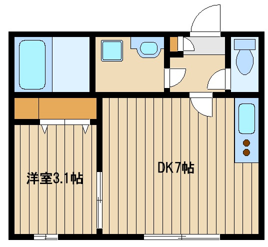 【間取り】 | MK Residency（エムケーレジデンシー）