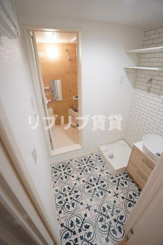 アウレリオ東千葉の洗面所