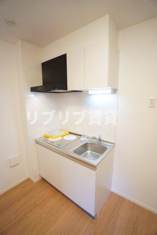 アウレリオ東千葉のキッチン