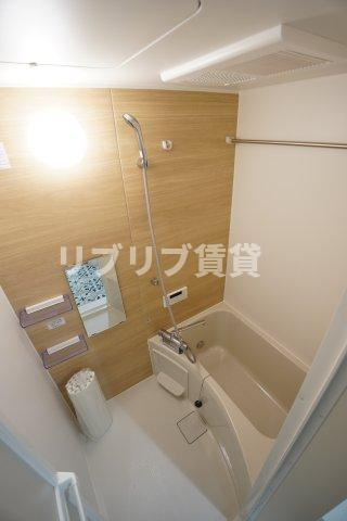 アウレリオ東千葉の浴室