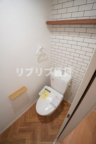 アウレリオ東千葉のトイレ