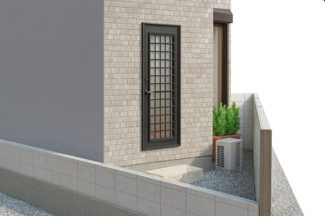 【外観パース】 | 右京区太秦青木元町　建築条件付 | 分譲イメージパース