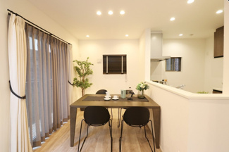 【外観パース】 | 右京区太秦青木元町　建築条件付 | 分譲イメージパース