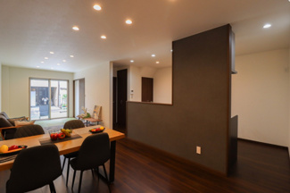 【外観パース】 | 右京区太秦青木元町　建築条件付 | 1号地外観イメージパース