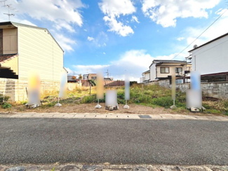 【外観】 | 右京区太秦青木元町　建築条件付