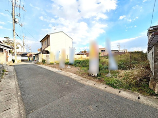 【外観】 | 右京区太秦青木元町　建築条件付