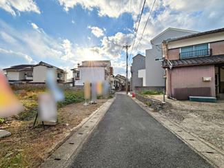 【周辺】 | 右京区太秦青木元町　建築条件付