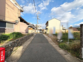 【周辺】 | 右京区太秦青木元町　建築条件付