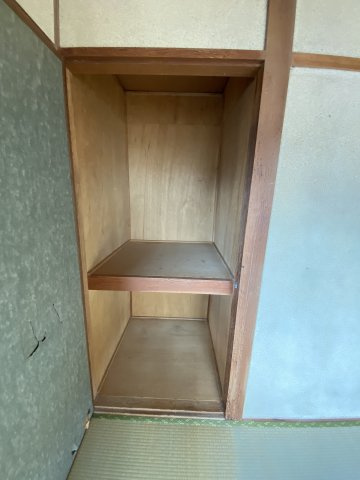 森重アパート_西側の玄関