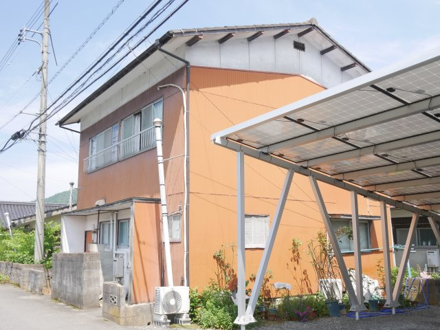 森重アパート_西側