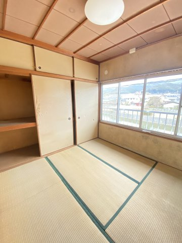 森重アパート_西側の和室