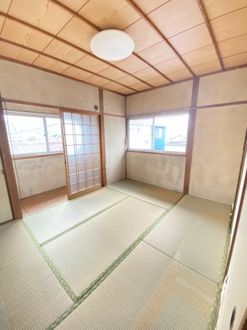 森重アパート_西側の和室