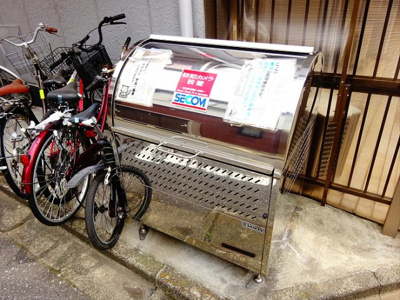 【その他共用部分】 | MERIDIAN笹塚