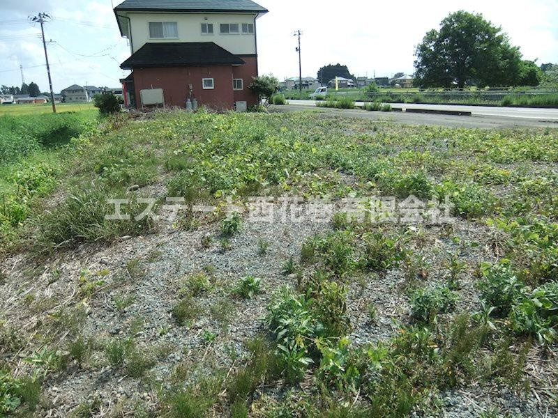 花巻市上根子字米倉　土地