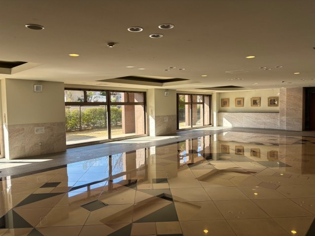アルテガーデンのロビー