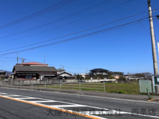 西条市氷見乙819-1の外観