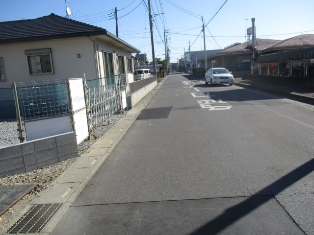 リーブルガーデン．S　熊谷新堀第２　の前面道路含む現地写真|現地前面道路（2024年12月02日）撮影
