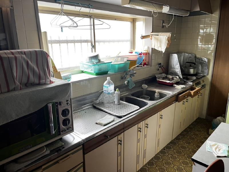 天満台東四丁目の内装