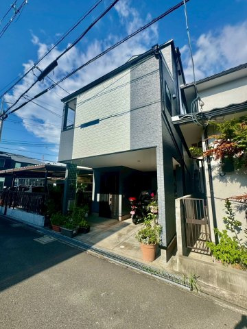 大阪府門真市南野口町の前面道路含む現地写真