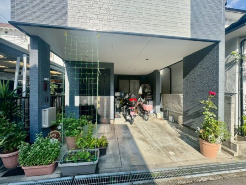 大阪府門真市南野口町の外観