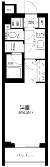 【間取り】 | コンシェリア東京　THE　RESIDENCE