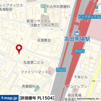 【地図】 | コンシェリア東京　THE　RESIDENCE