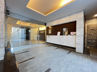 【エントランス】 | コンシェリア東京　THE　RESIDENCE