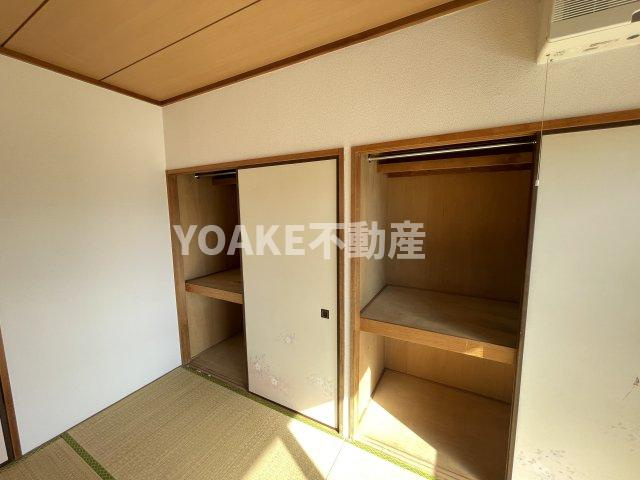 イーストヒルズの収納