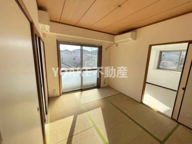 イーストヒルズの和室
