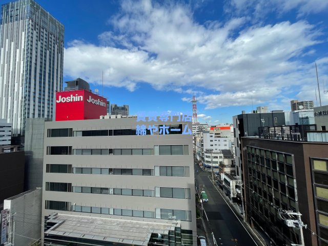 ワイズコート難波ウエストの展望