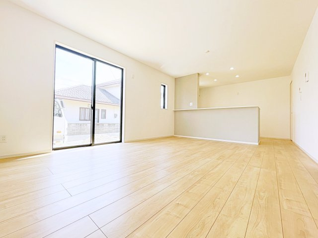 新築戸建・建売　いわき市泉町下川3期　GRAFARE　全5棟の居間・リビング|■同仕様物件参考用写真