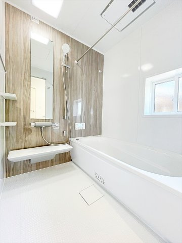 新築戸建・建売　いわき市泉町下川3期　GRAFARE　全5棟の浴室|■同仕様物件参考用写真