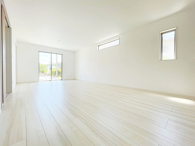 新築戸建・建売　いわき市泉町下川3期　GRAFARE　全5棟の居間・リビング|■同仕様物件参考用写真