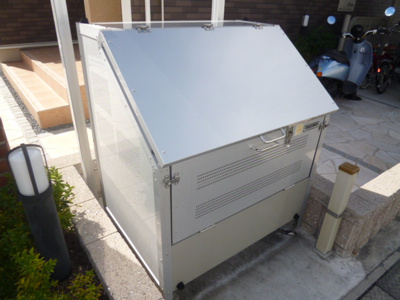 【その他共用部分】 | フラット・パイン | 敷地内専用ゴミステーション