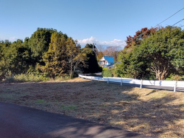 売土地　伊豆の国市韮山山木の外観|伊豆の国富士見ニュータウン内の分譲地になります。建築条件なし！お好きなハウスメーカーでお家が建てられます。