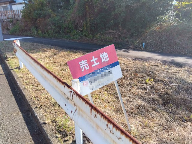 売土地　伊豆の国市韮山山木の外観|緑豊かな場所にあります。自然を身近に感じる事が出来ます。