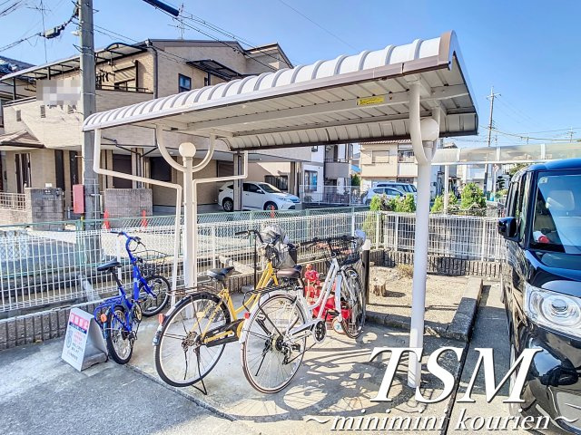 サニーコートＮのその他共用部分|敷地内駐輪場