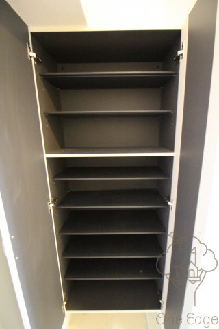 ラルシェパルク新大阪の玄関