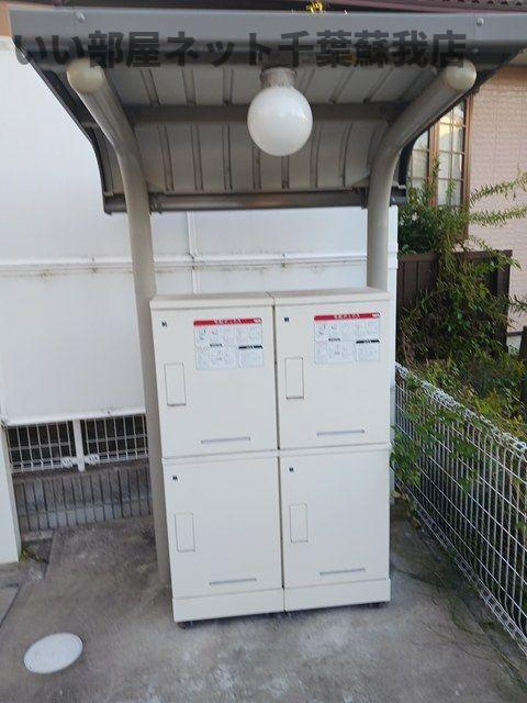 アヴァンセⅡのその他共用部分|宅配ボックス