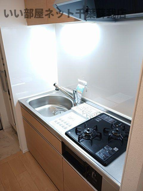 アヴァンセⅡのキッチン|キッチンです